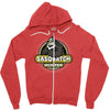 sasquatch hunter Zipper Hoodie