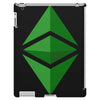 etherium classic logo iPad 3 and 4 Case