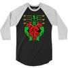 let's get busted 3/4 Sleeve Shirt