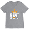The Best Son V-Neck Tee