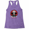 red sun uzumak Racerback Tank
