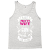 I Have a Pretty Wife I Also Have a Gun a Shovel and an Alibi Tank Top