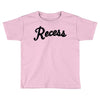 recess Toddler T-shirt