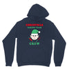 christmas baking team crew elf Unisex Hoodie