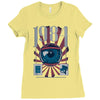 dystopia Ladies Fitted T-Shirt