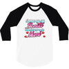 si crees que soy bonita 3/4 Sleeve Shirt
