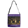 Rembrandt Van Rijn The Night Watch Adjustable Strap Totes