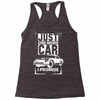 Just One More Car I Promise Racerback Tank