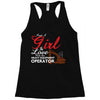Just A Girl In Love With Her Heavy Equipment Operator Racerback Tank