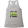 life's a game soccer Racerback Tank