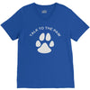 paw pun for pet lovers V-Neck Tee