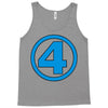 number 4 Tank Top