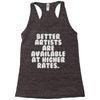 freelance artist advertising Racerback Tank