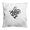 aspire to inspire Throw Pillow