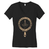 mystery club Women's V-Neck T-Shirt