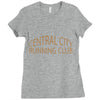 Central City Running Club Ladies Fitted T-Shirt