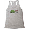 normal ass turtle Racerback Tank