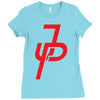 jake paul red Ladies Fitted T-Shirt