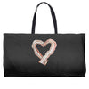 bacon heart Weekender Totes