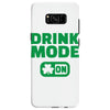 drink mode on (2) Samsung Galaxy S8