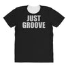 bass just groove All Over Women's T-shirt