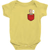saitama pocket Baby Bodysuit