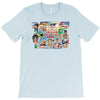 rude funny cotton dick of the world, ideal gift, birthday present T-Shirt