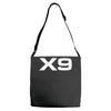 x9 Adjustable Strap Totes