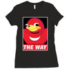 THE WAY Ladies Fitted T-Shirt