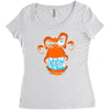 hhaaa Women's Triblend Scoop T-shirt