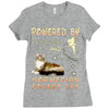norwegian forest cat Ladies Fitted T-Shirt