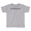 Feminist Toddler T-shirt