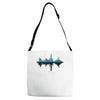middle hertz Adjustable Strap Totes
