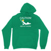 caution men at work Hoodie