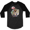 deadpool and superman 3/4 Sleeve Shirt