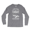 I Don't Need Therapy Just to Go Mountain Biking Long Sleeve Shirts