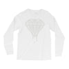 dripping diamond Long Sleeve Shirts