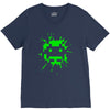 space invader 2 splat V-Neck Tee