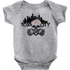 toxicity Baby Bodysuit