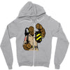 its a trap Zipper Hoodie