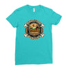 maidstone burgers Ladies Fitted T-Shirt