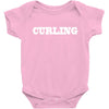 curling Baby Bodysuit