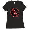 wrath of thawne Ladies Fitted T-Shirt