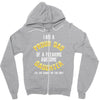 I'm A Proud Dad Of A Freaking Awesome daughter Zipper Hoodie