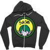 saria Zipper Hoodie