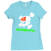 rally driver ken block 43 Ladies Fitted T-Shirt