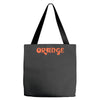 orange amplification new Tote Bags
