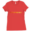 any way we can speed this up Ladies Fitted T-Shirt