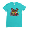 reindeer winter 2018 Ladies Fitted T-Shirt