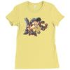 overwatch torbjorn cute spray Ladies Fitted T-Shirt